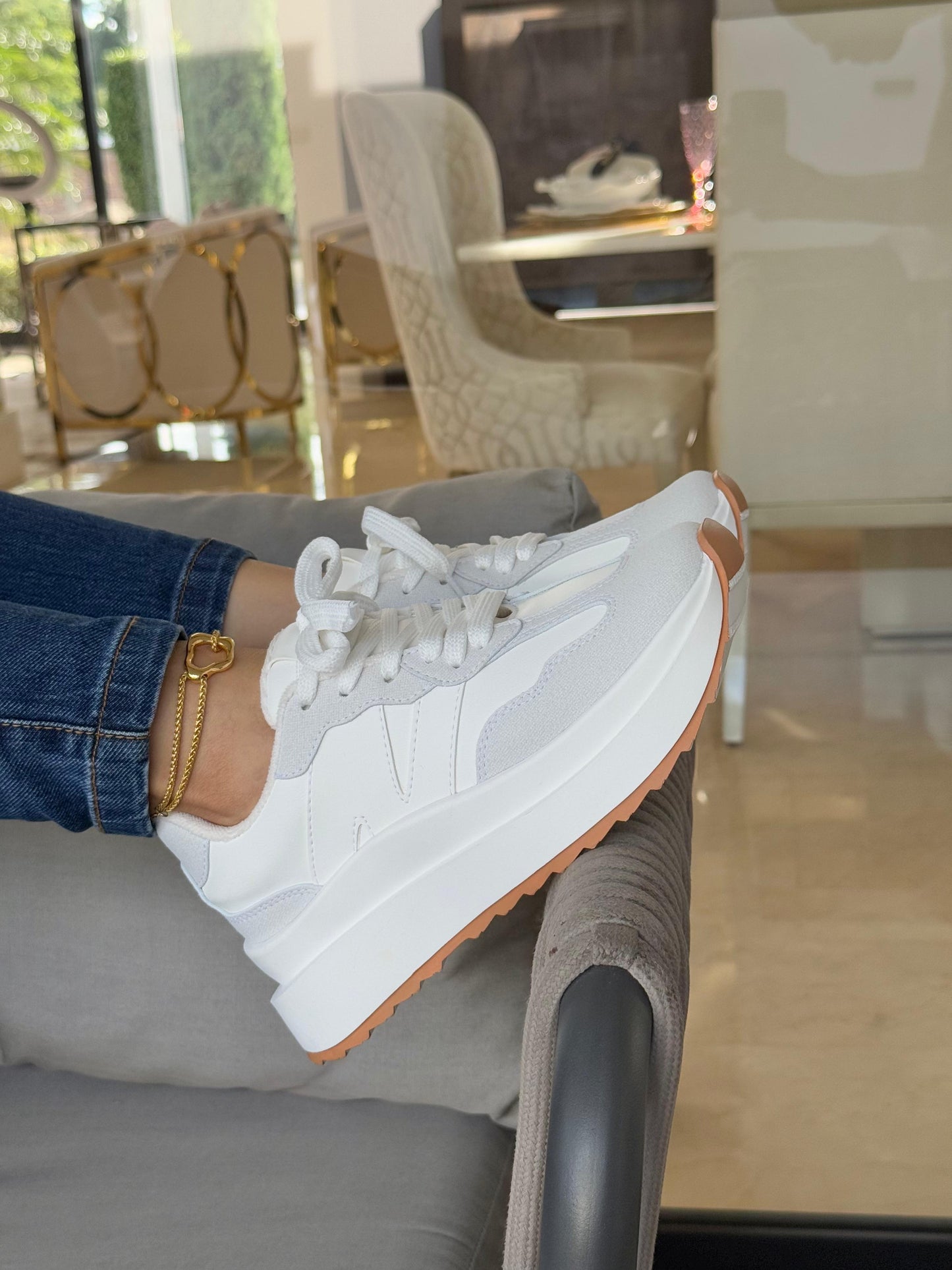 Gray helmet for bikers